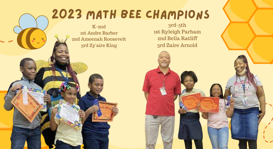 2023 Math Bee Champions